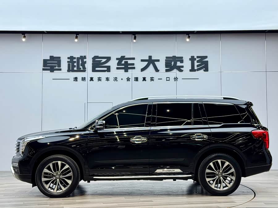 GAC Trumpchi GS8 2017 #5 GAC Trumpchi GS8 2017 car image #5