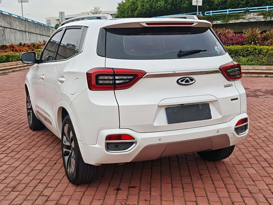 Chery Tiggo 5x 2017 #5 Chery Tiggo 5x 2017 car image #5