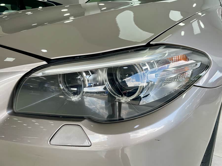 BMW 5 Series 2015 #5 BMW 5 Series 2015 car image #5