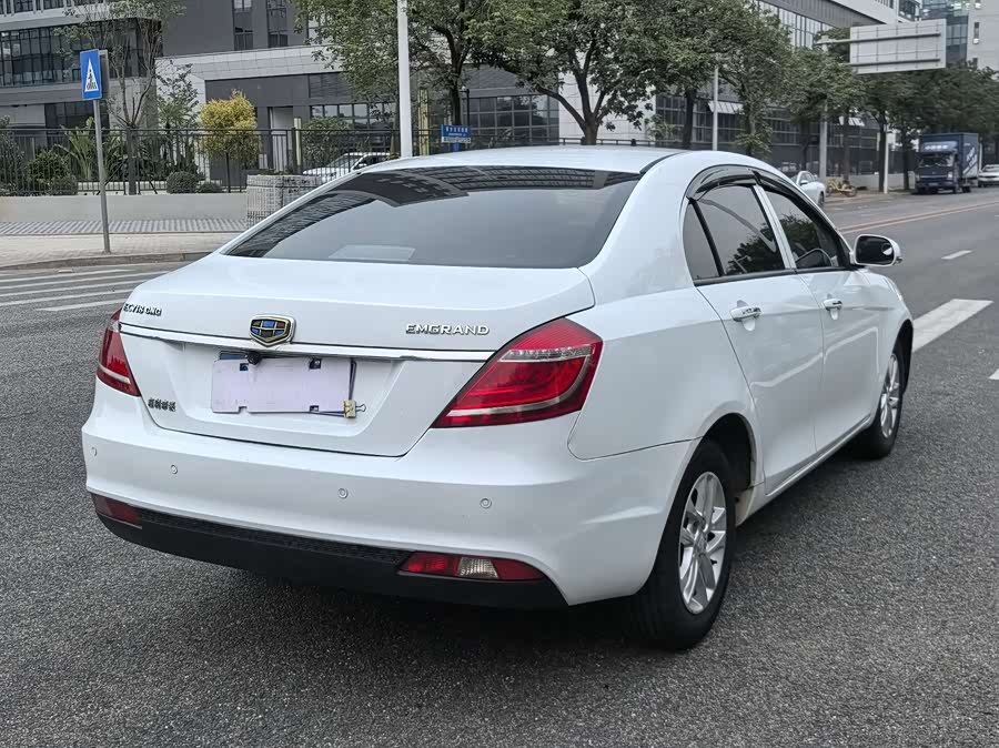 GEELY Emgrand Classic 2018 car image #5