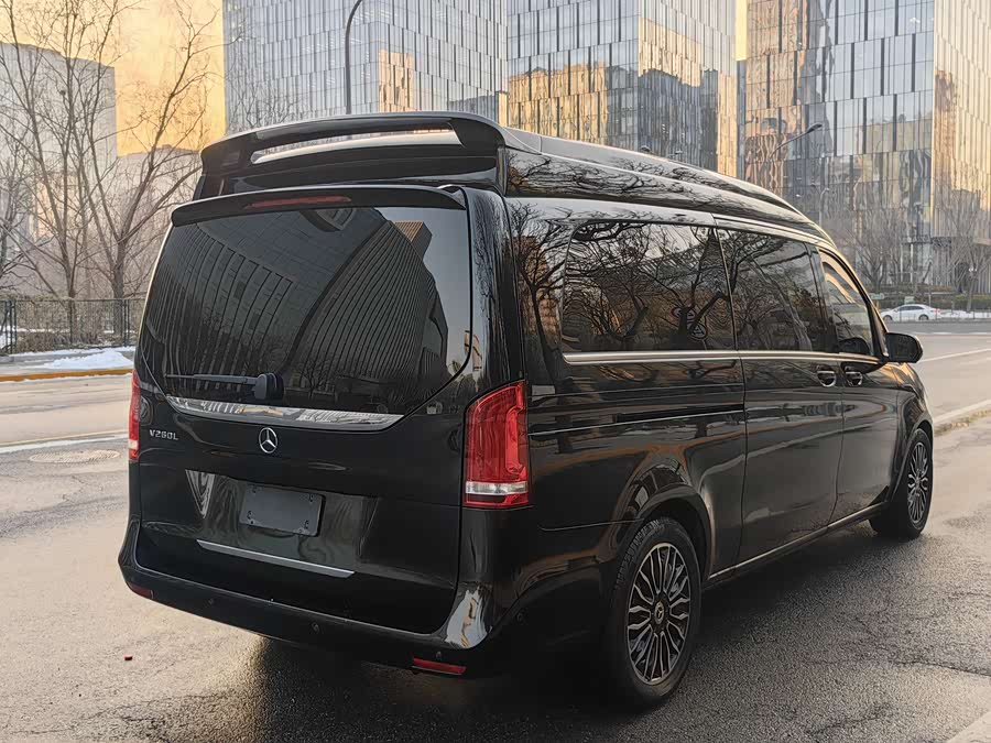 Mercedes-Benz V Class 2020 #5 Mercedes-Benz V Class 2020 car image #5