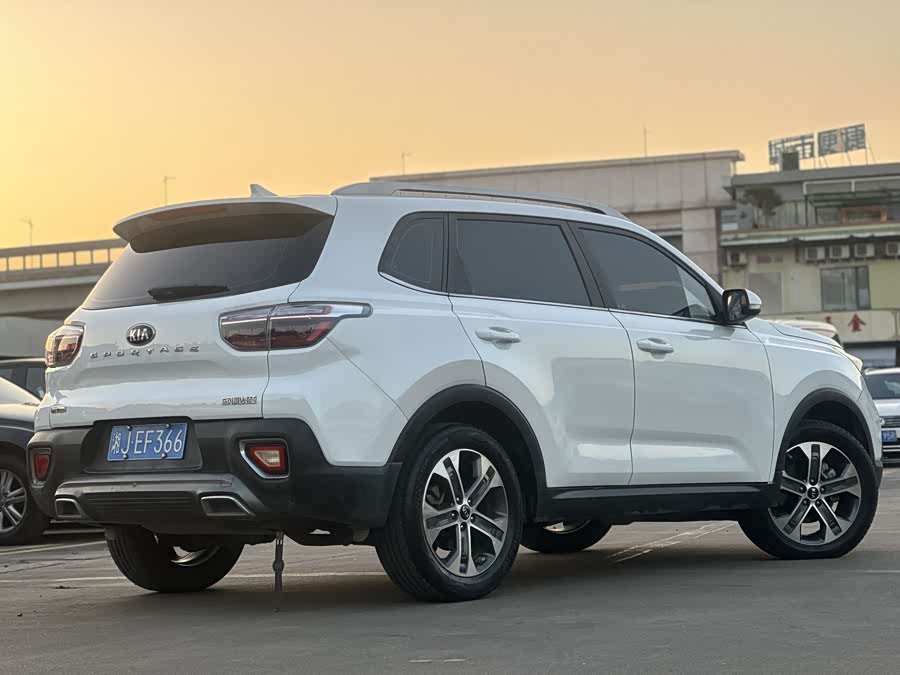 起亚 智跑 2019 汽车图片 #5