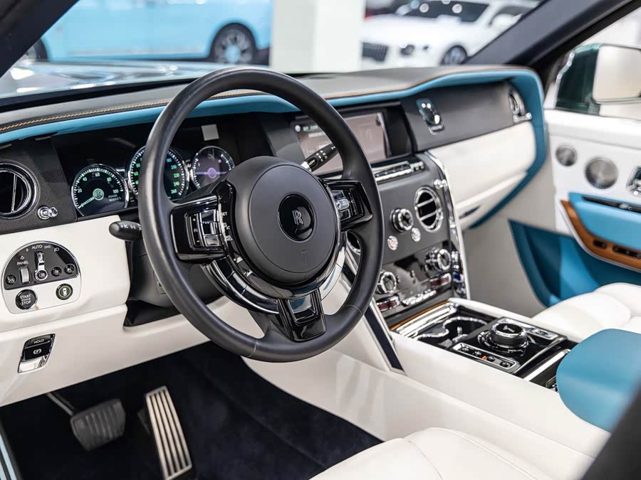 劳斯莱斯 库里南 2020 汽车图片 #5