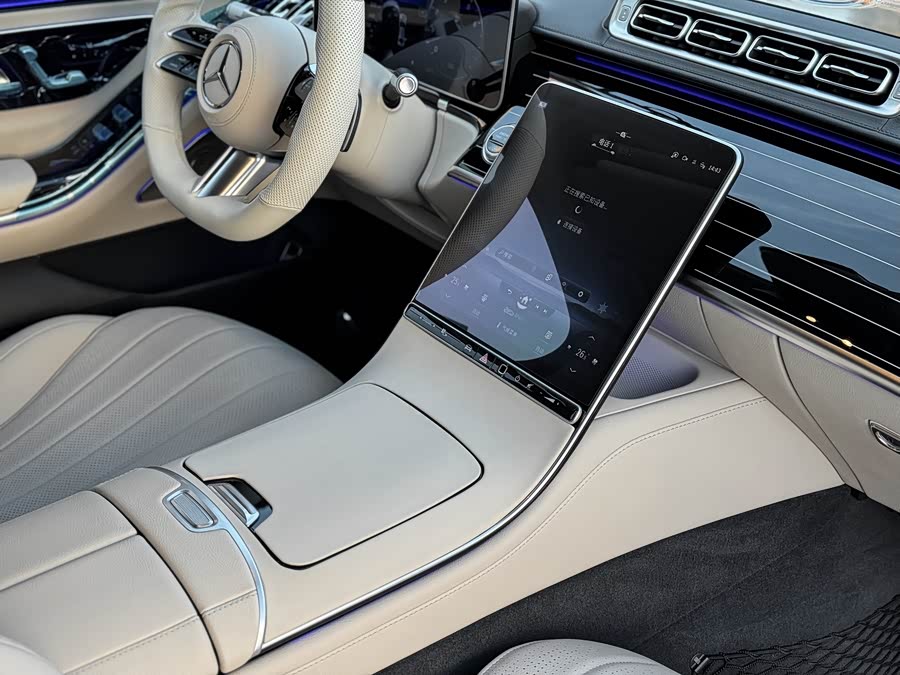 Mercedes-Benz S Class 2021 #5 Mercedes-Benz S Class 2021 car image #5