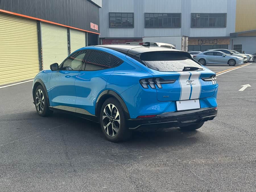 Ford Mustang Mach-E 2022 #5 Ford Mustang Mach-E 2022 car image #5