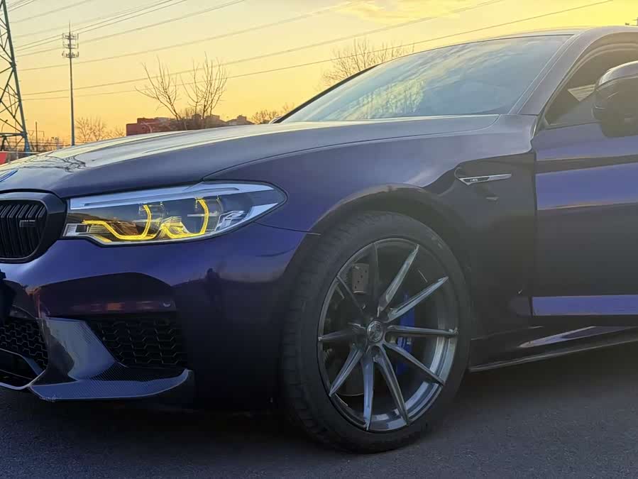 BMW M5 2021 car image #5