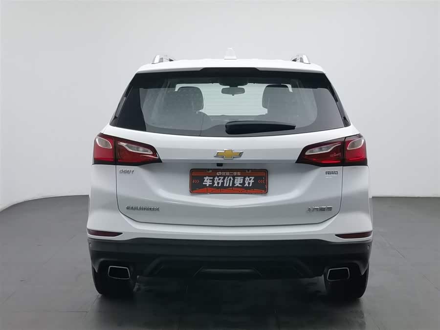 Chevrolet Equinox 2018 #5 Chevrolet Equinox 2018 car image #5