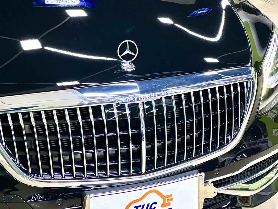 Mercedes-Benz Maybach S Class 2019 car image #5