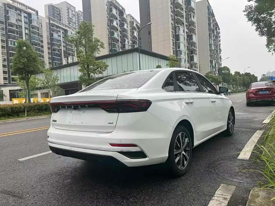 GEELY Emgrand 2021 #5 GEELY Emgrand 2021 immagine di auto #5