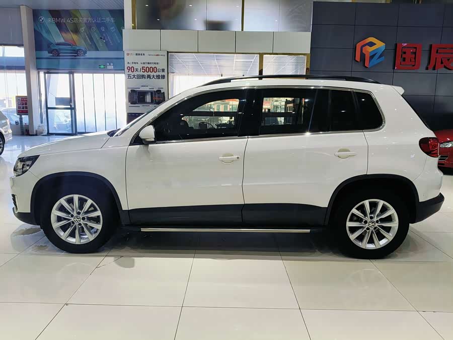 Volkswagen Tiguan 2018 #5 Volkswagen Tiguan 2018 car image #5