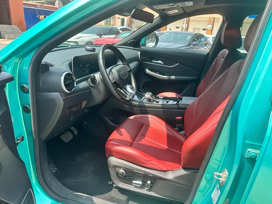 Forthing T5 EVO 2021 #5 Forthing T5 EVO 2021 immagine di auto #5