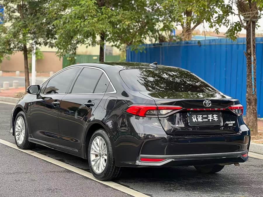 Toyota Allion 2021 #5 Toyota Allion 2021 car image #5