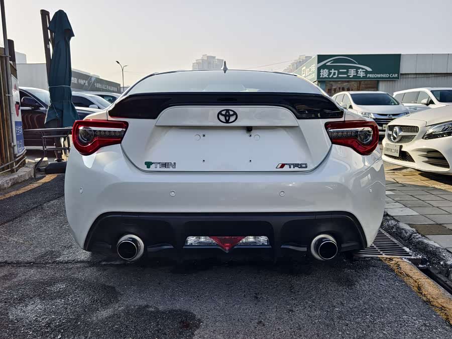Toyota 86 2019 image de voiture #5