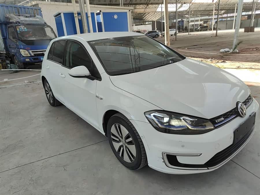 Volkswagen Golf New Energy (Imported) 2020 صورة سيارة #5