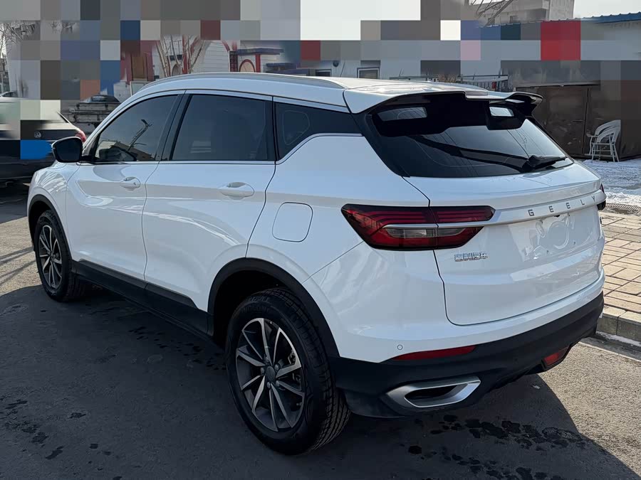 GEELY Coolray 2021 car image #5