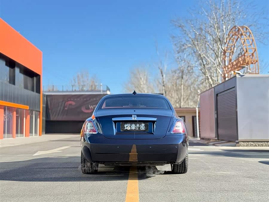 劳斯莱斯 古思特 2021 #5 劳斯莱斯 古思特 2021 汽车图片 #5