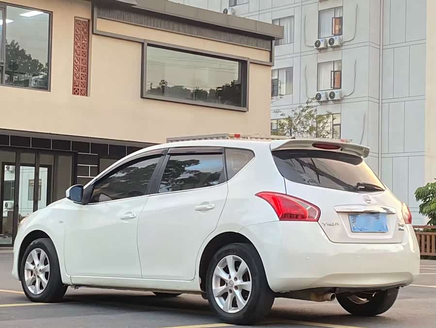 日产 骐达TIIDA 2015 汽车图片 #5