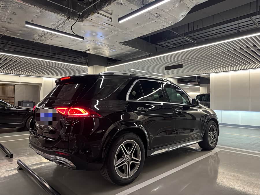 Mercedes-Benz GLE Class 2021 car image #5