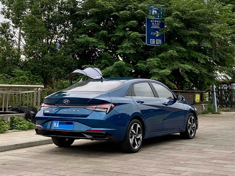 Hyundai Elantra 2021 #5 Hyundai Elantra 2021 car image #5