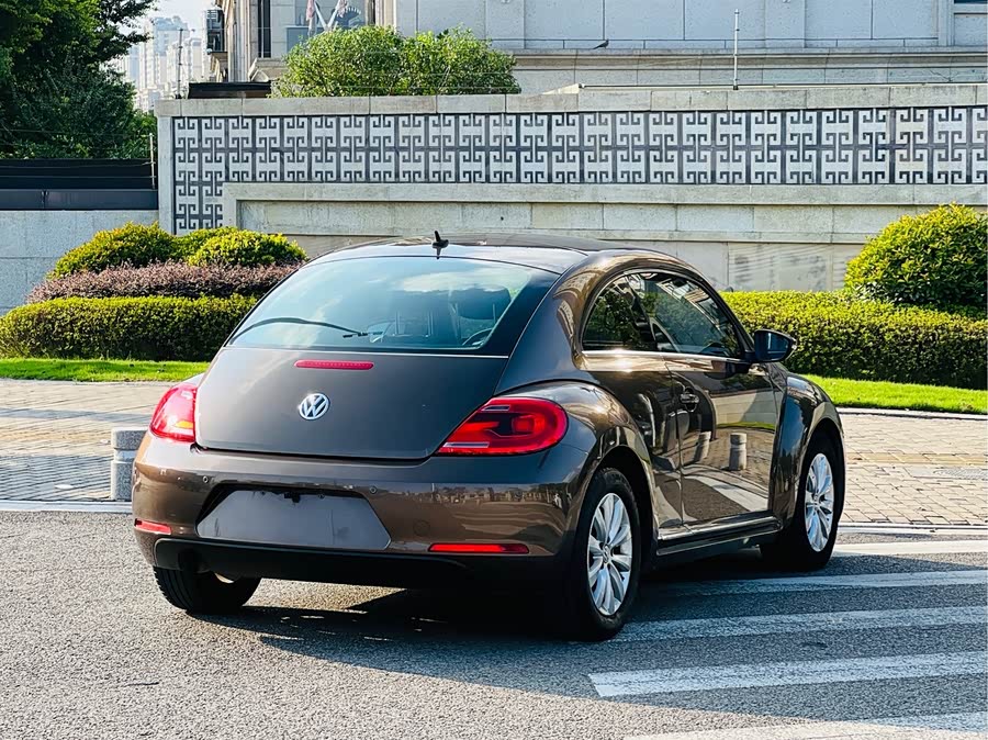 Volkswagen Beetle 2015 #5 Volkswagen Beetle 2015 car image #5