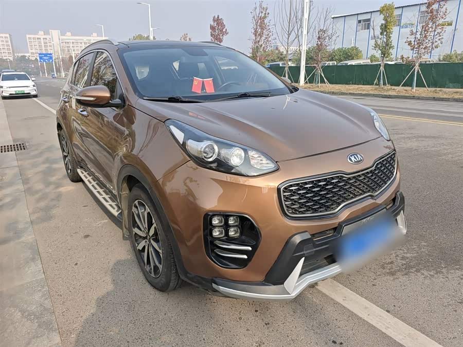 Kia KX5 2016 #5 Kia KX5 2016 car image #5