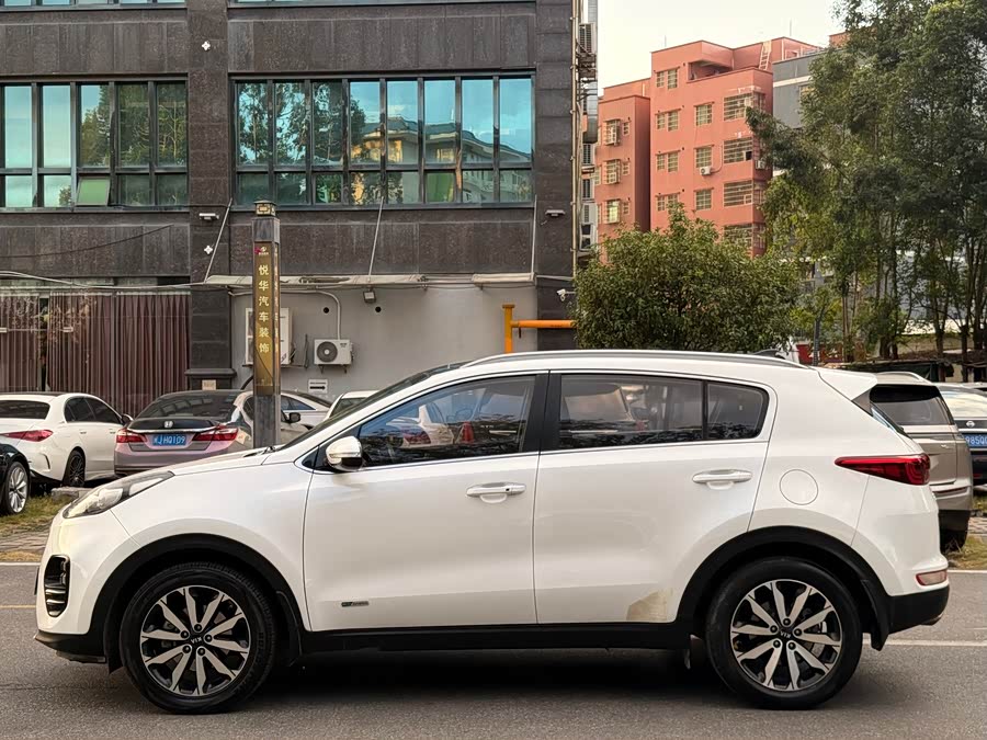 Kia KX5 2016 #5 Kia KX5 2016 car image #5