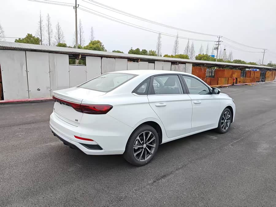 吉利汽车 2021 汽车图片 #5