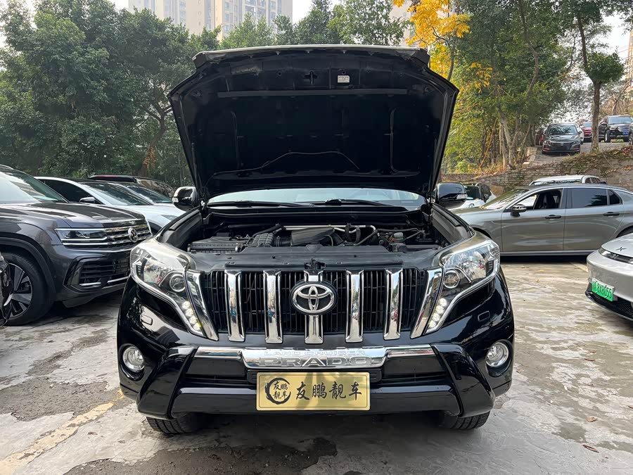 Toyota Land Cruiser Prado 2016 car image #5