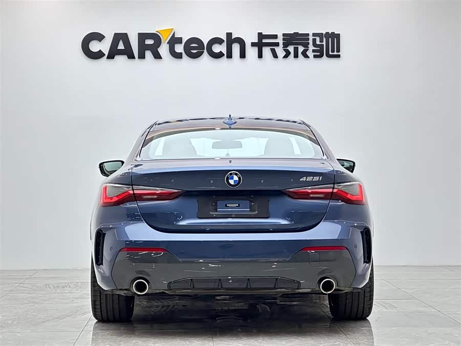 BMW 4 Series 2021 #5 BMW 4 Series 2021 car image #5