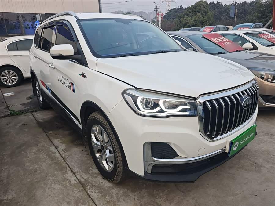 SWM斯威汽车 SWM斯威G05 2019 汽车图片 #5