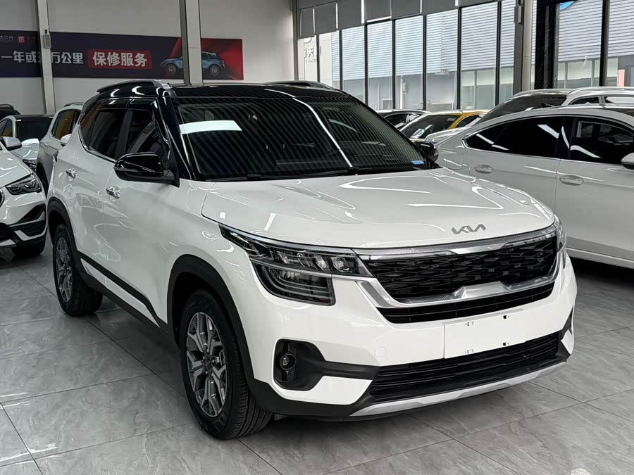 起亚 KX3傲跑 2021 汽车图片 #5