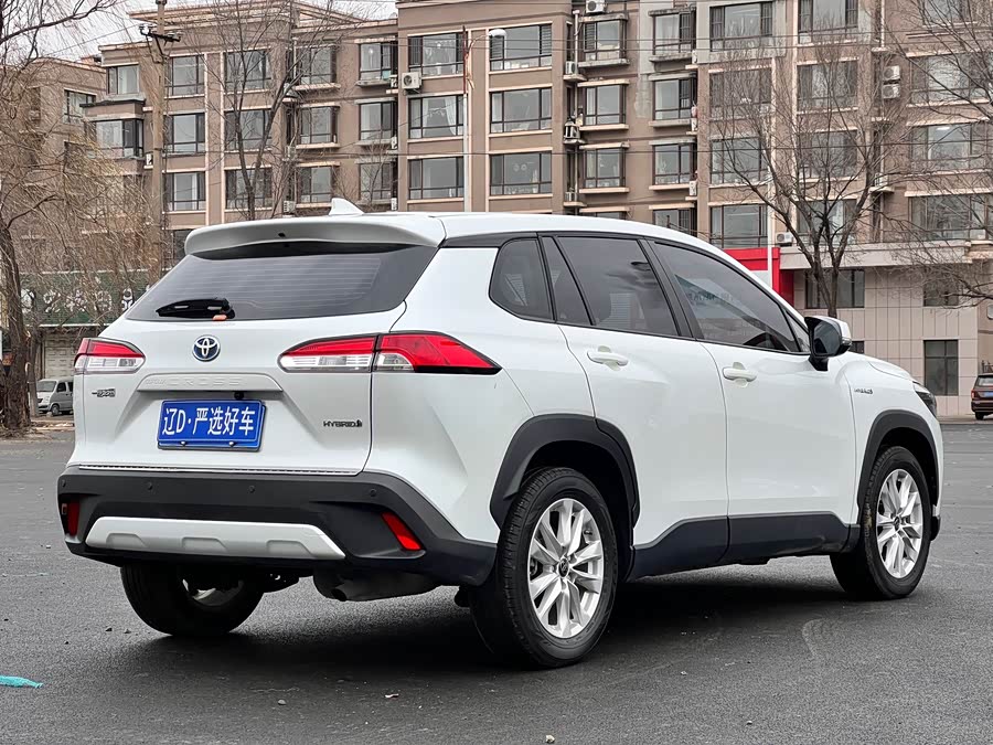 Toyota Corolla Cross 2023 #5 Toyota Corolla Cross 2023 car image #5