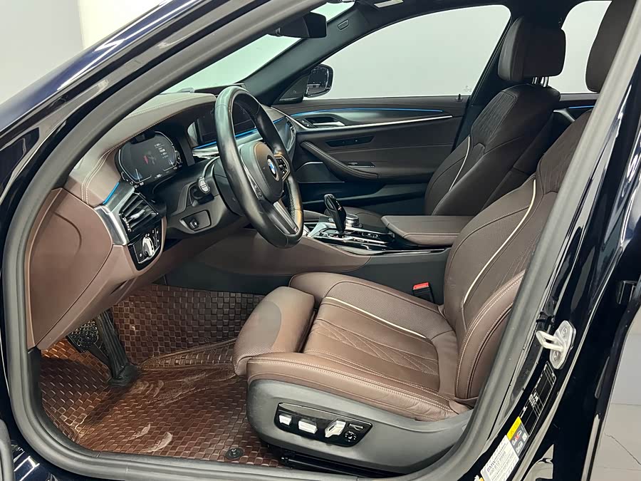 BMW 5 Series New Energy 2021 car image #5