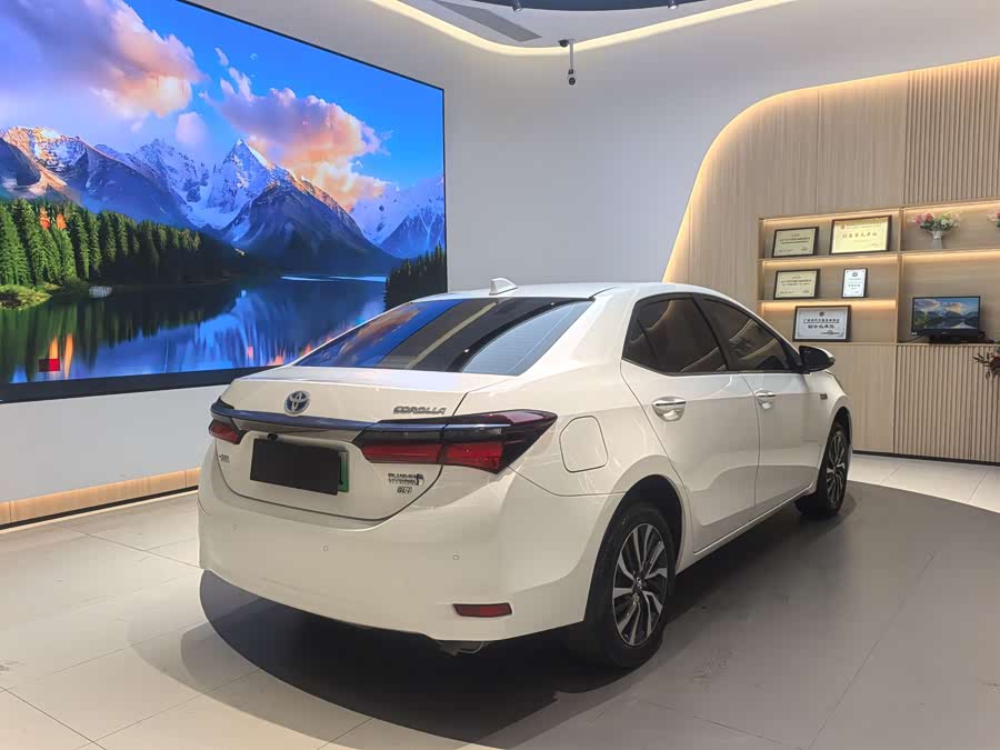 Corolla Hybird E+ 2023 car image #5