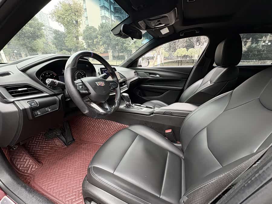 凯迪拉克 凯迪拉克CT4 2020 汽车图片 #5