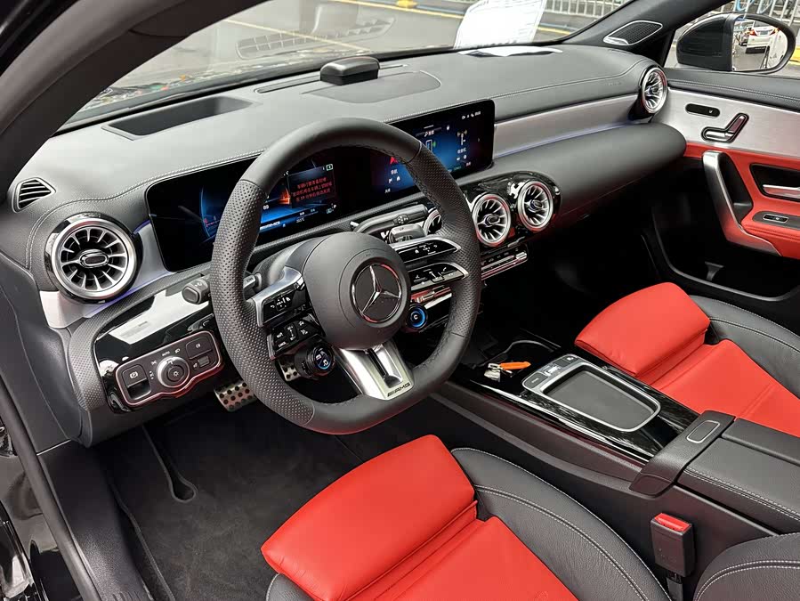 Mercedes-Benz A AMG 2022 car image #5