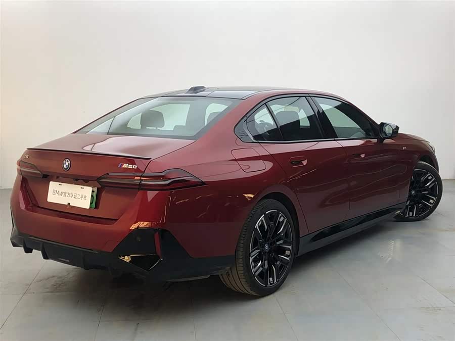 BMW i5 M60 2024 car image #5