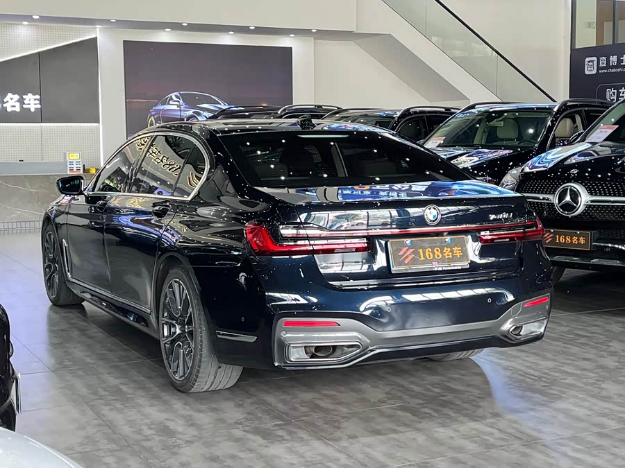 BMW 7 Series 2020 car image #5