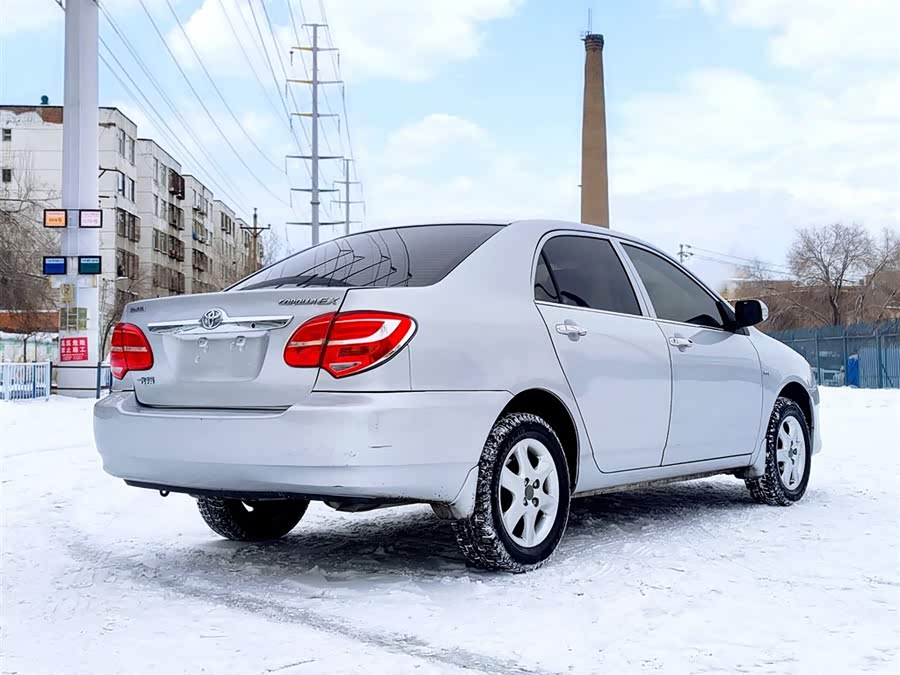 Toyota Corolla (Classic) 2014 car image #5