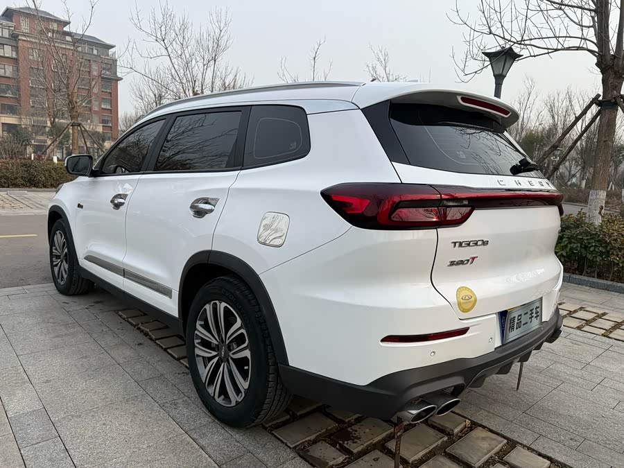 Chery Tiggo 8 2021 صورة سيارة #5