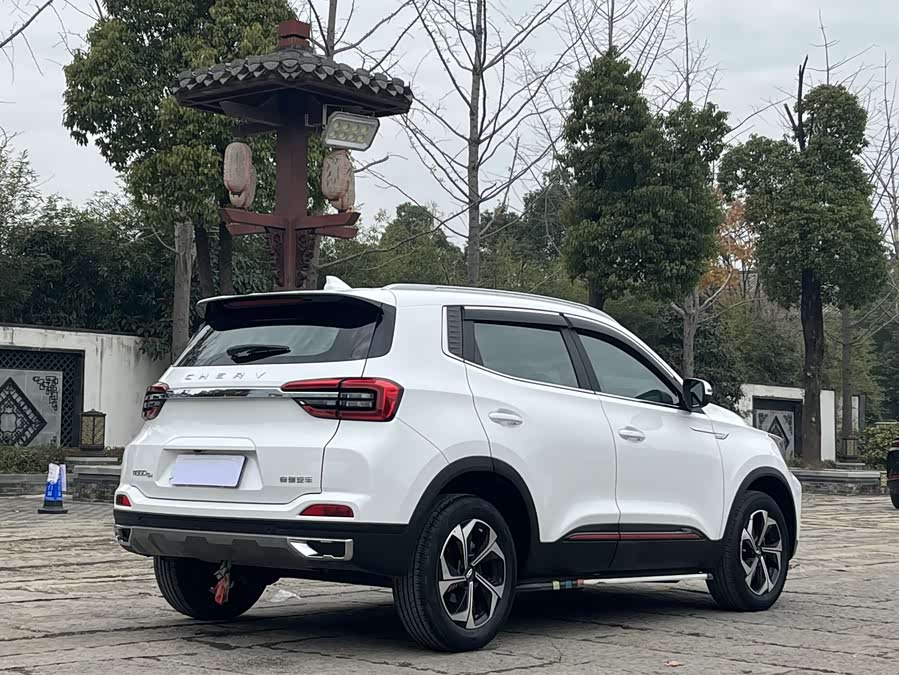 Chery Tiggo 5x 2021 car image #5