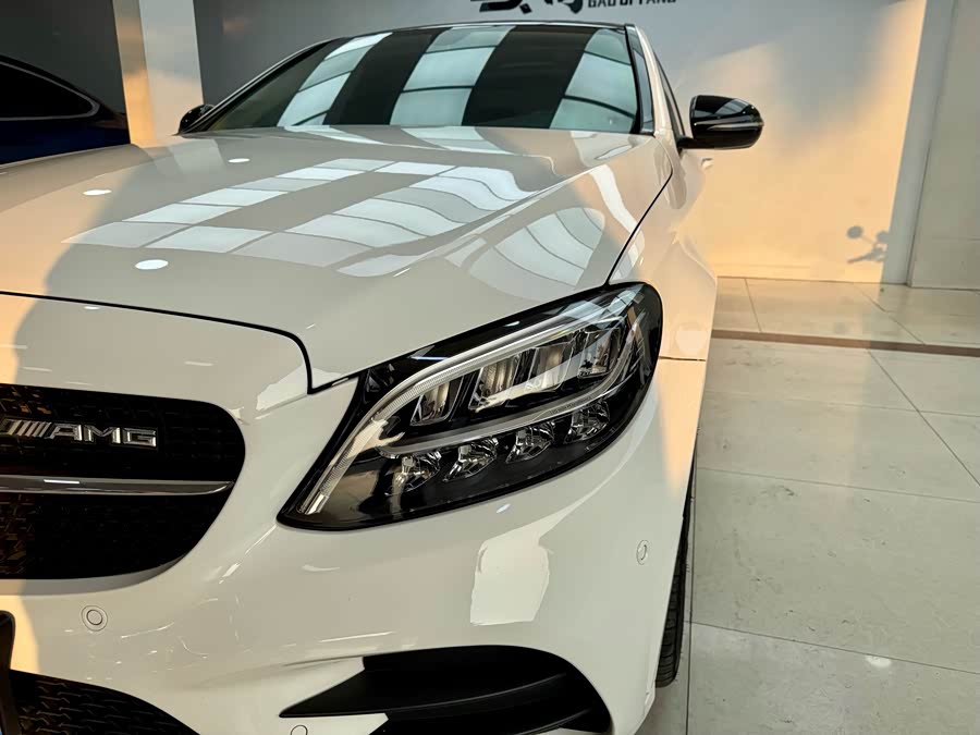 Mercedes-Benz C Class 2020 car image #5