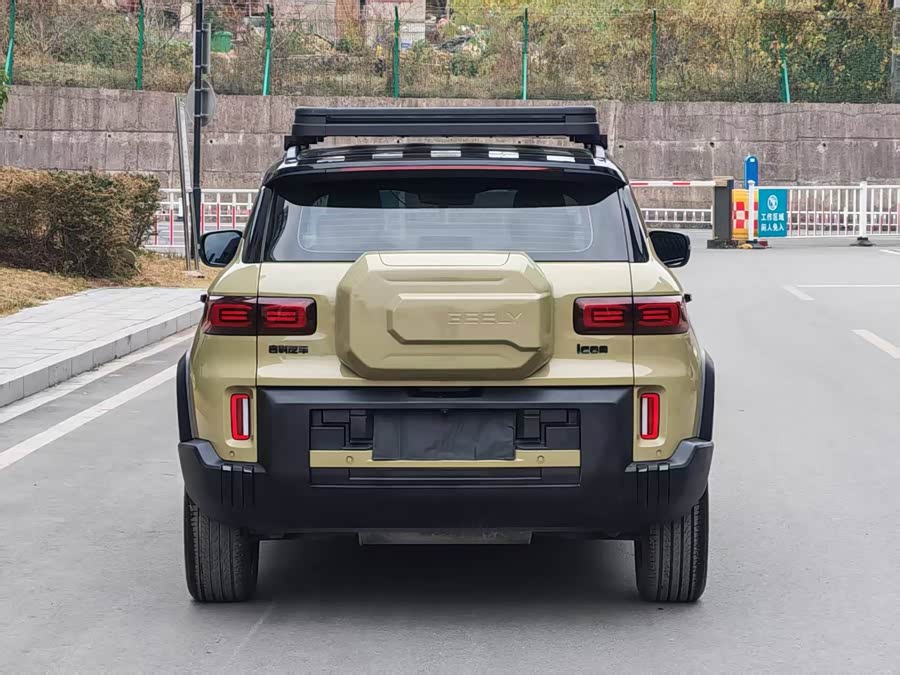 GEELY Cowboy 2025 #5 GEELY Cowboy 2025 car image #5