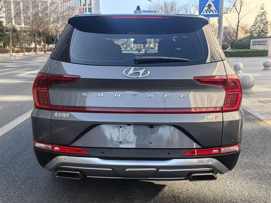 Hyundai Santa Fe 2019 #5 Hyundai Santa Fe 2019 car image #5