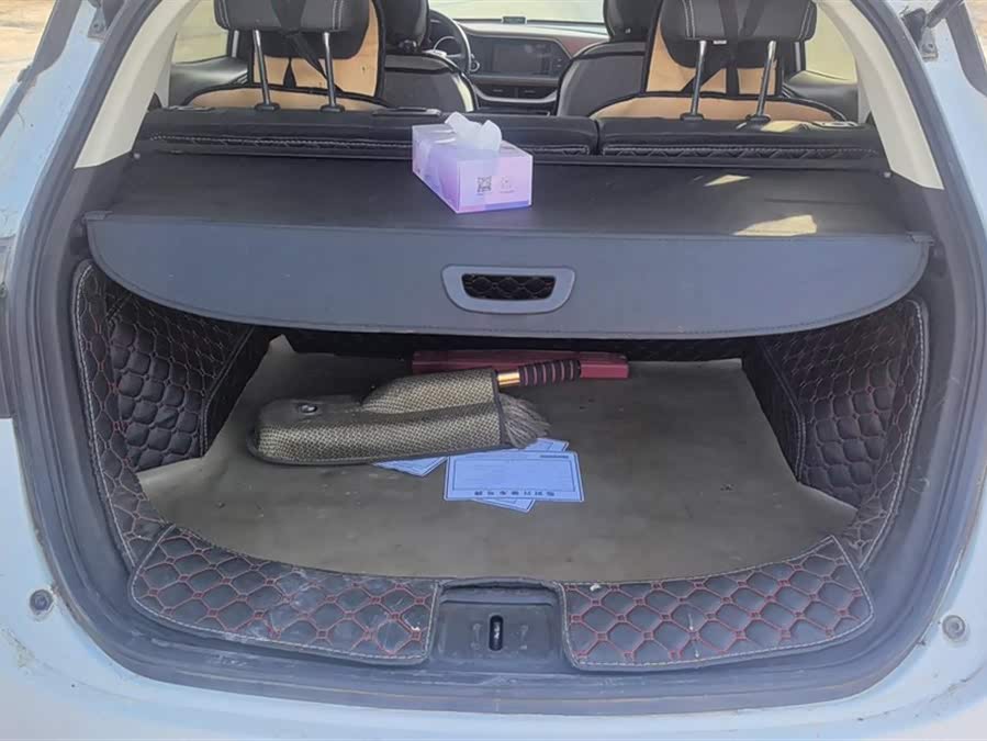 Zotye T300 2018 image de voiture #5