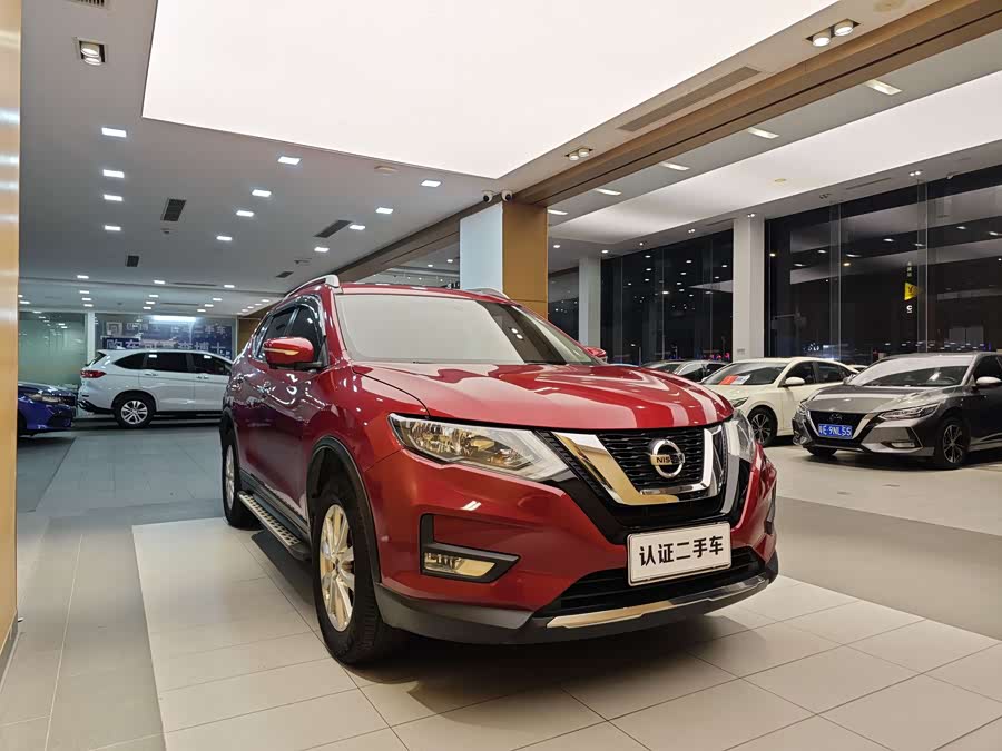 Nissan X-Trail 2017 #5 Nissan X-Trail 2017 car image #5