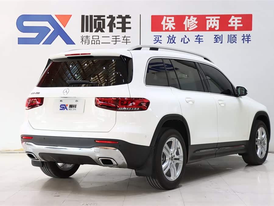 Mercedes-Benz GLB Class 2022 #5 Mercedes-Benz GLB Class 2022 car image #5