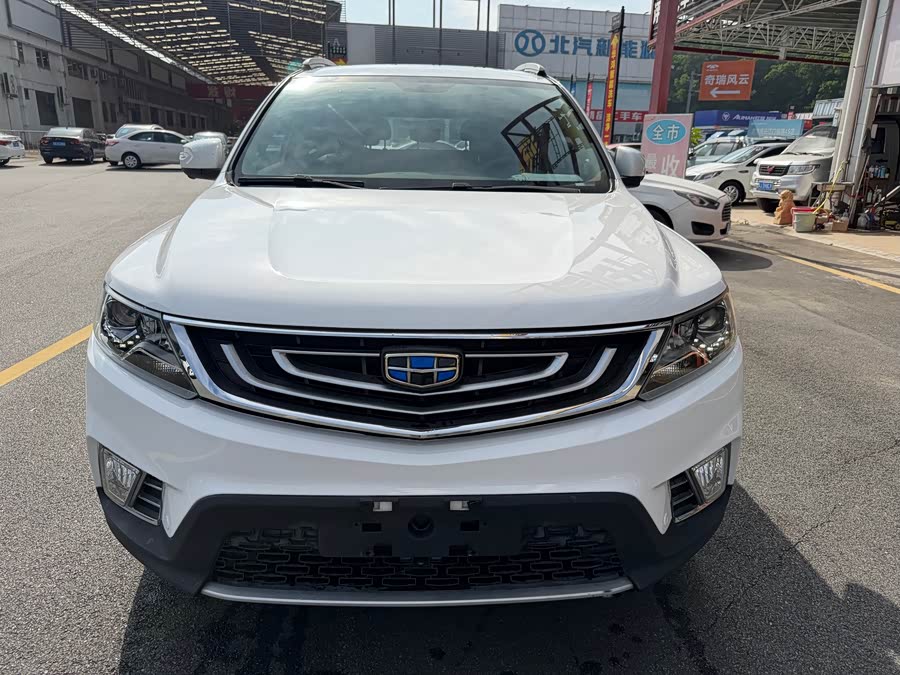 GEELY Vision X6 2016 car image #5