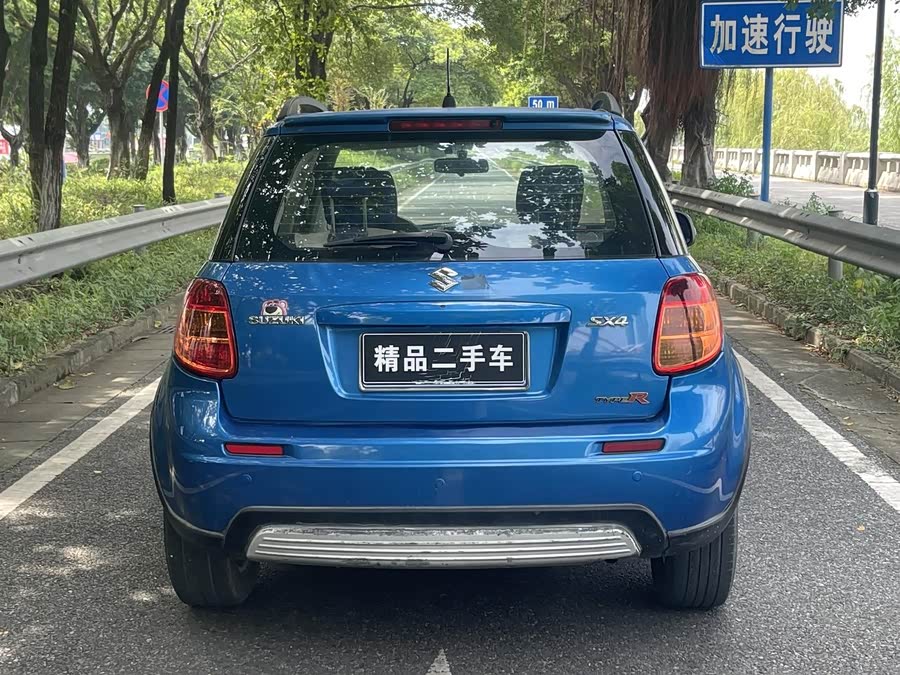 铃木 天语 SX4 2011 汽车图片 #5