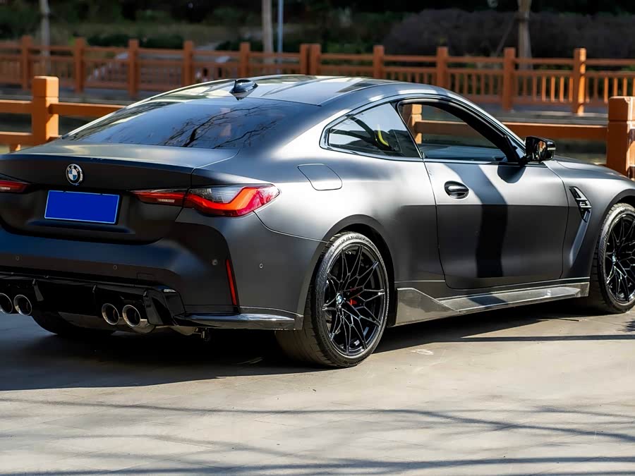 BMW M4 2021 car image #5